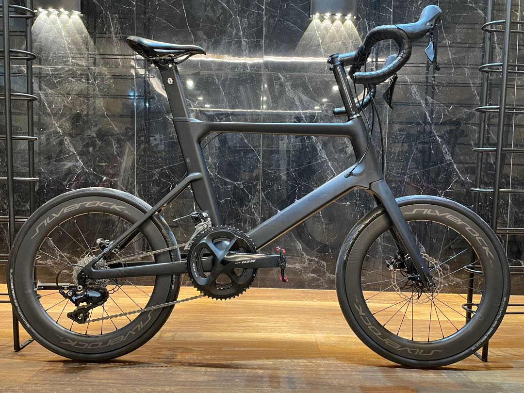 All Black Upgraded Java CL Carbon Mino Velo, Sports Equipment, Bicycles ...