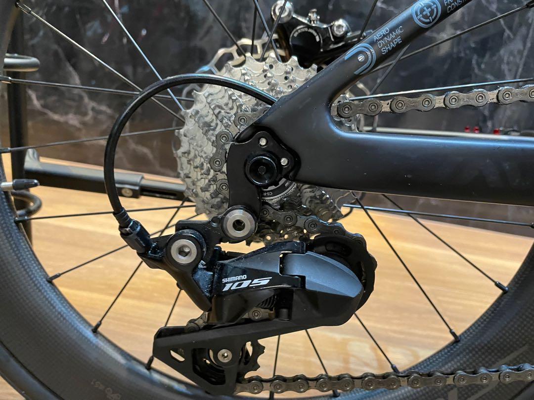 All Black Upgraded Java CL Carbon Mino Velo, Sports Equipment, Bicycles ...