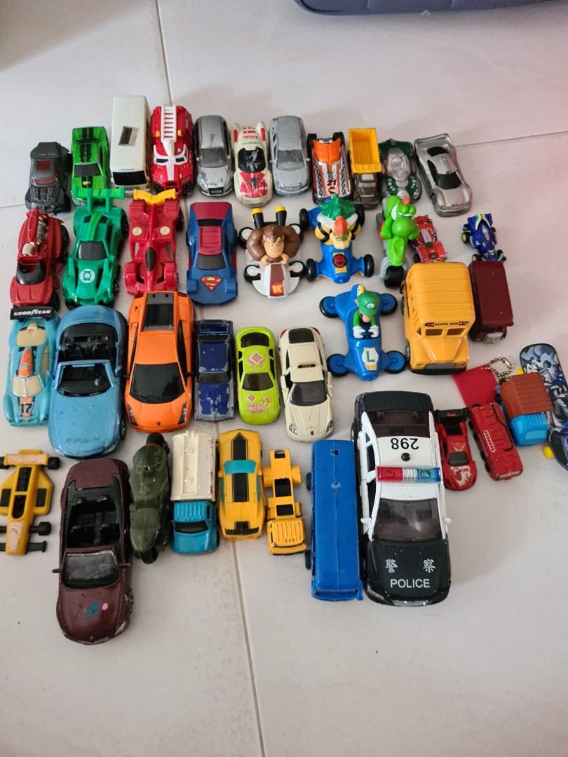 All store toy cars