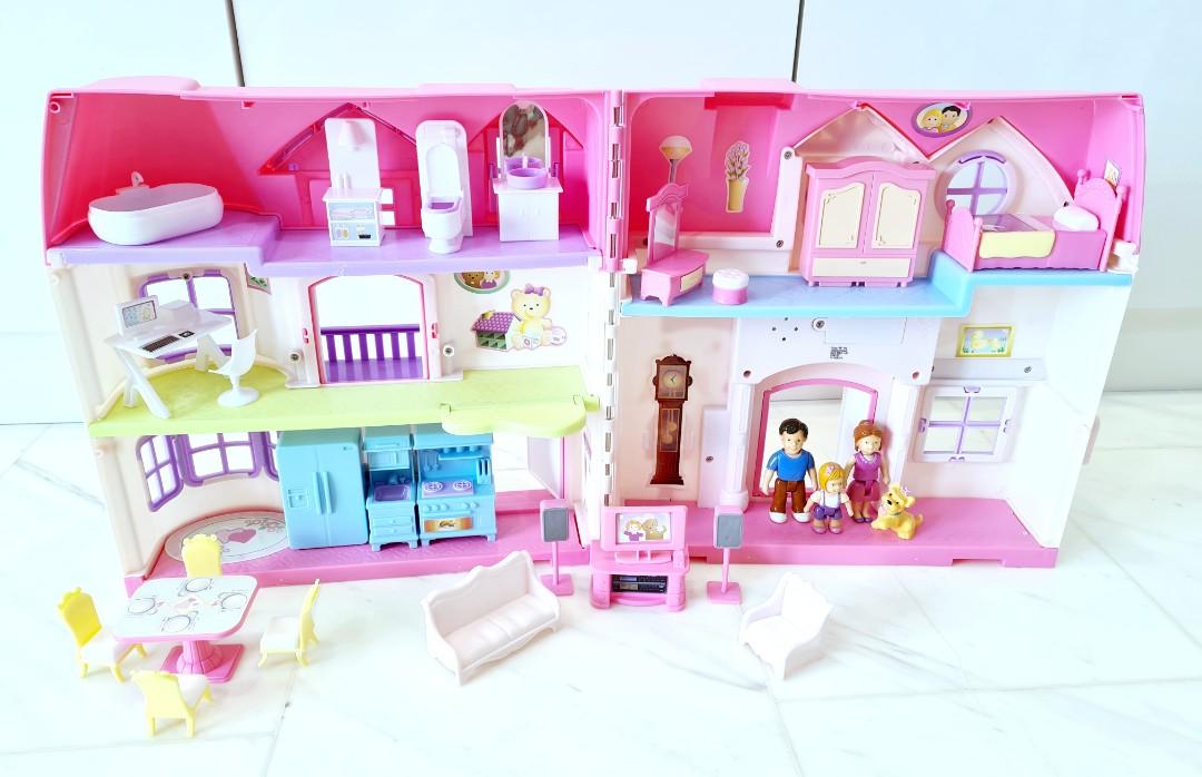 You and 2025 me family dollhouse