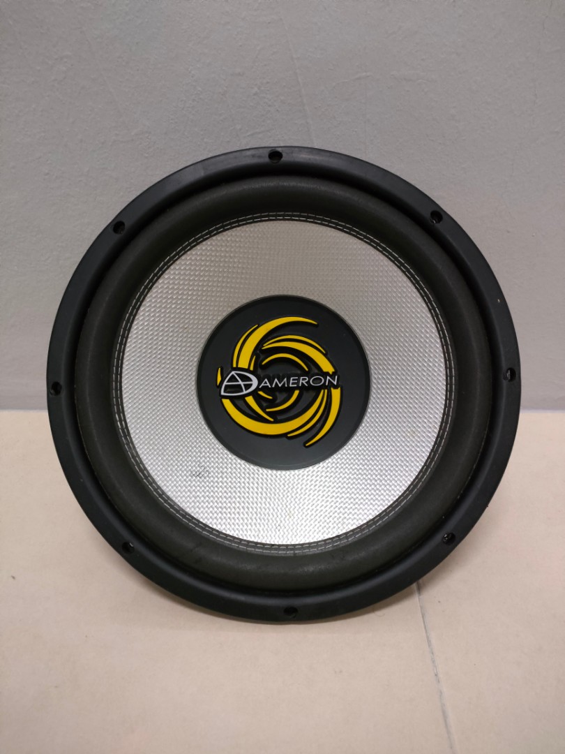 Ameron subwoofer shop