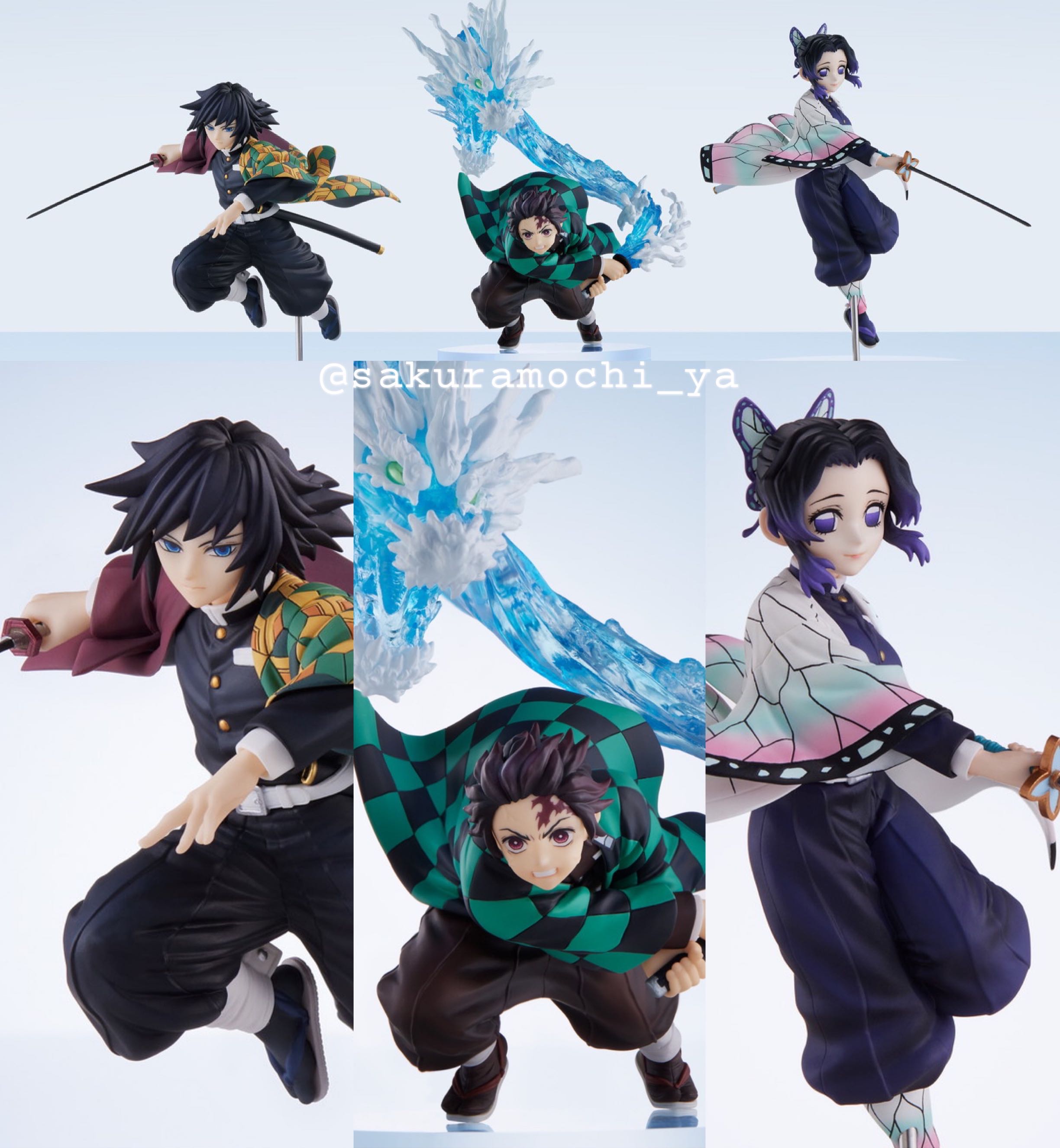 全新現貨Aniplex+限定鬼滅之刃竈門炭治郎生生流轉ver. 水龍水柱