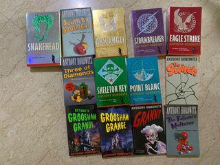 Anthony Horowitz Story Books