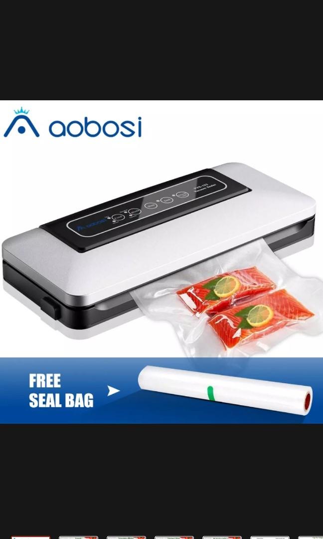 Aobosi Vacuum Food Sealer, TV & Home Appliances, Kitchen Appliances