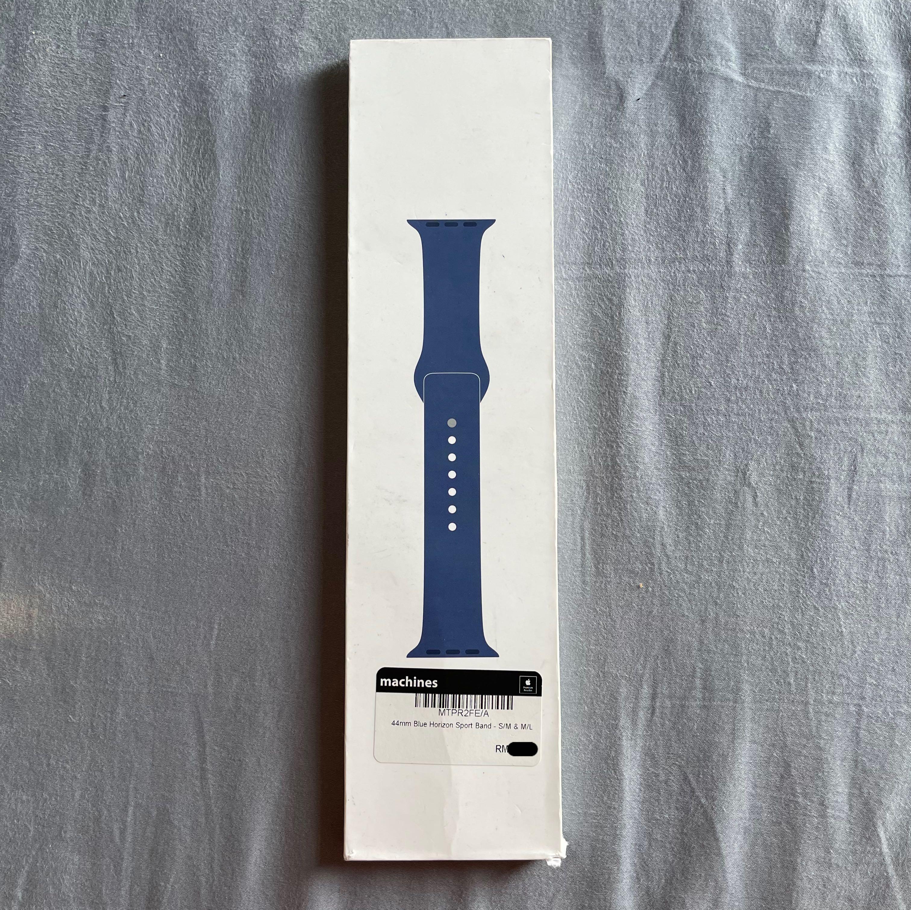Apple Watch 44mm Blue Horizon Sport Band Mobile Phones Gadgets