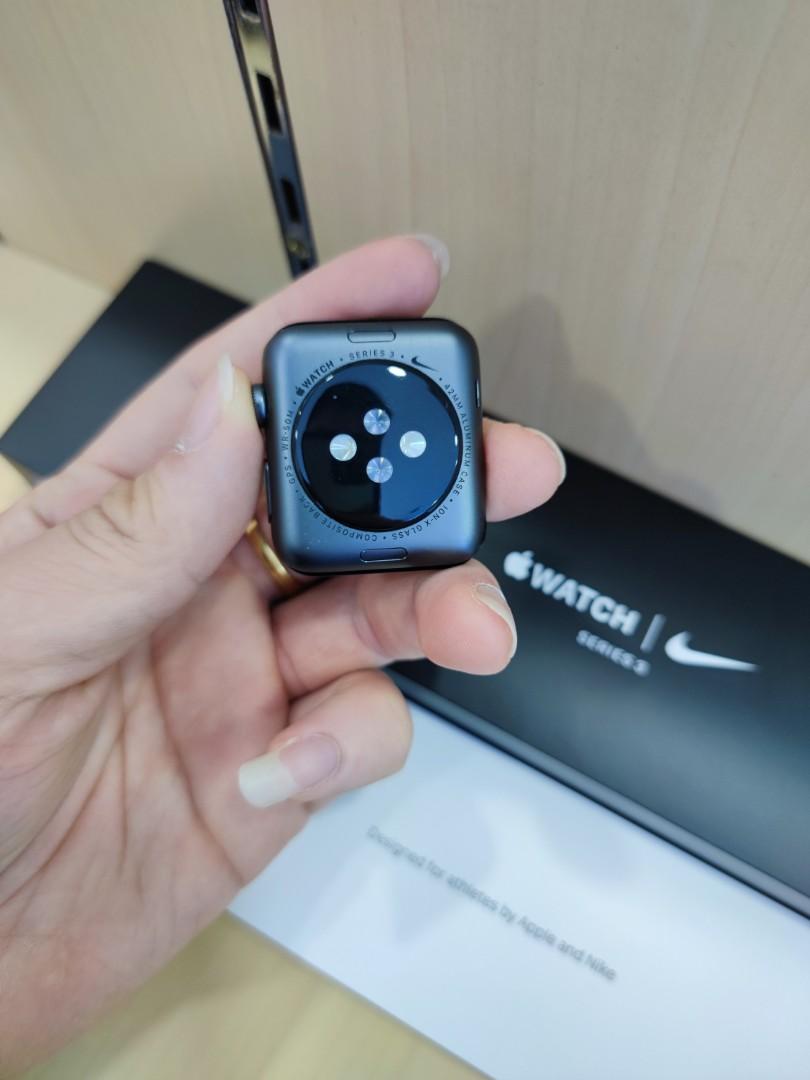 Apple series hotsell 3 nike edition