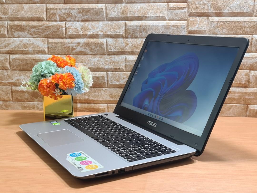 ASUS X556UQK I7 Kabylake 7th Gen 8Gb Ram 128Gb SSD NVIDIA GeForce 940MX 
