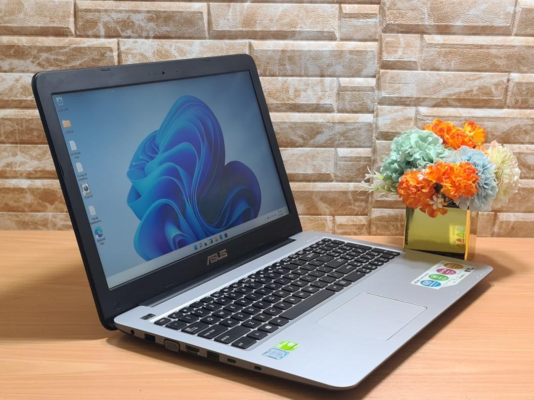 ASUS X556UQK I7 Kabylake 7th Gen 8Gb Ram 128Gb SSD NVIDIA GeForce 940MX 