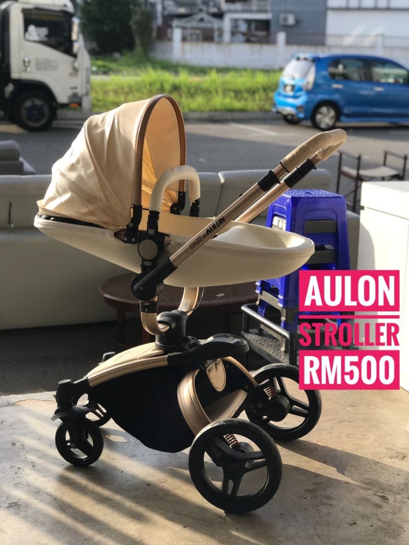 max of aulon stroller
