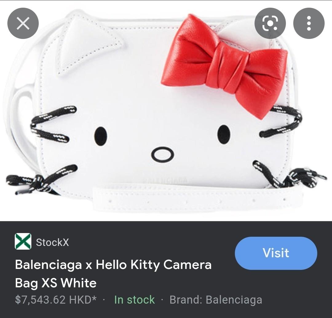 Balenciaga Hello Kitty Camera Bag  Hello kitty, Hello kitty bag, Bags
