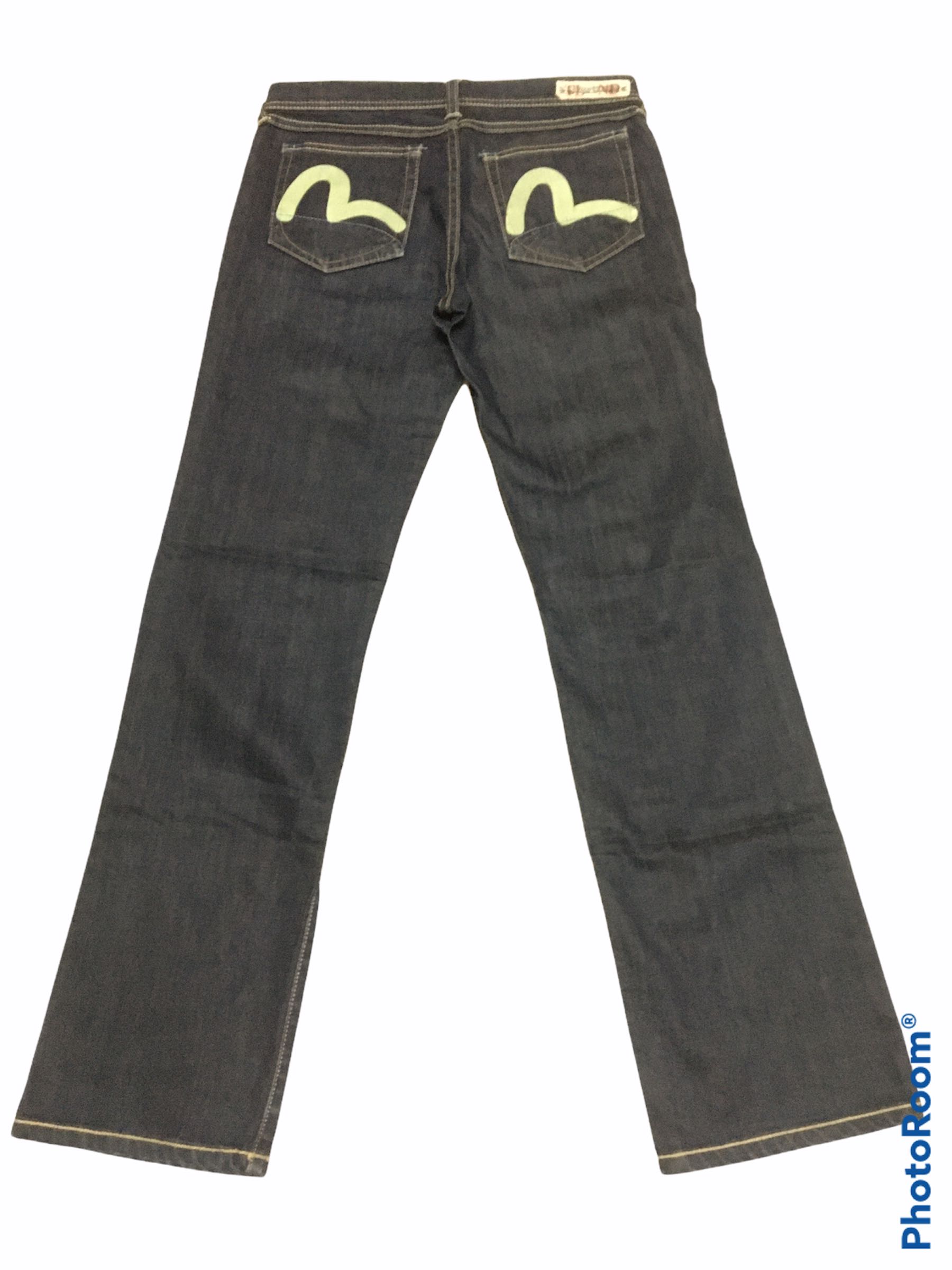 Authentic evisu x puma jeans, Men's 