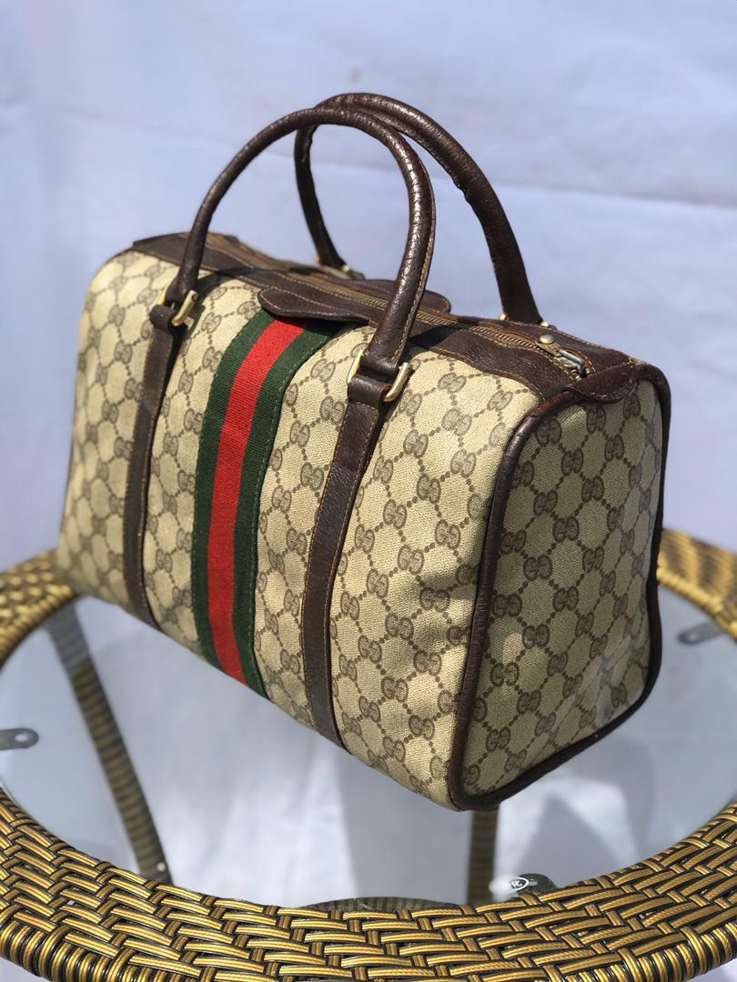 Authentic gucci speedy 35, Luxury, Bags & Wallets on Carousell