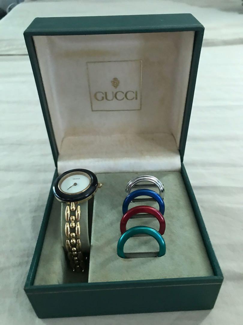 Authentic GUCCI WATCH SET.., Luxury 