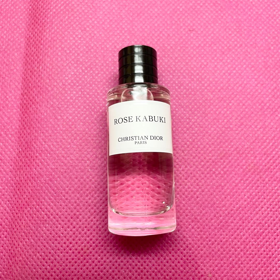 rose kabuki perfume