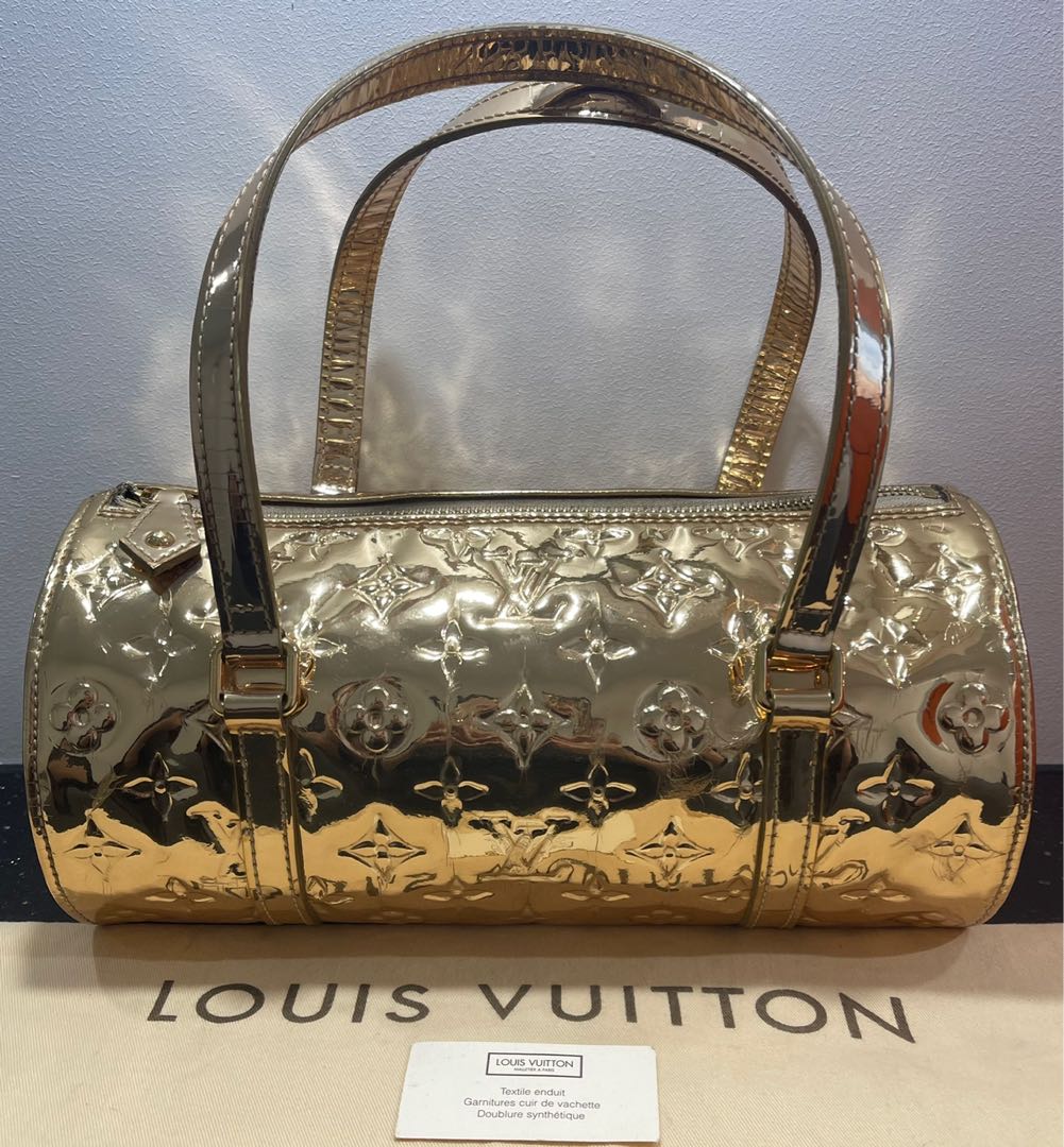 Louis Vuitton Papillon Mirror Gold Limited