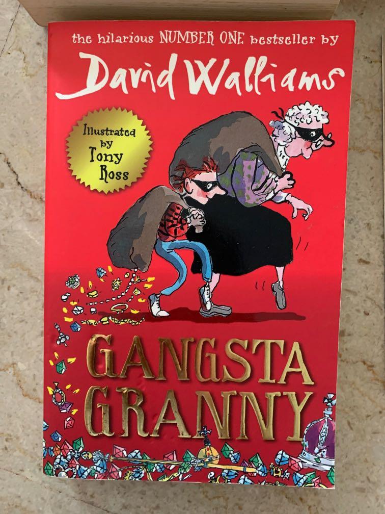 David Walliams storybooks: Awful Auntie; The Boy in the Dress; Gangsta ...