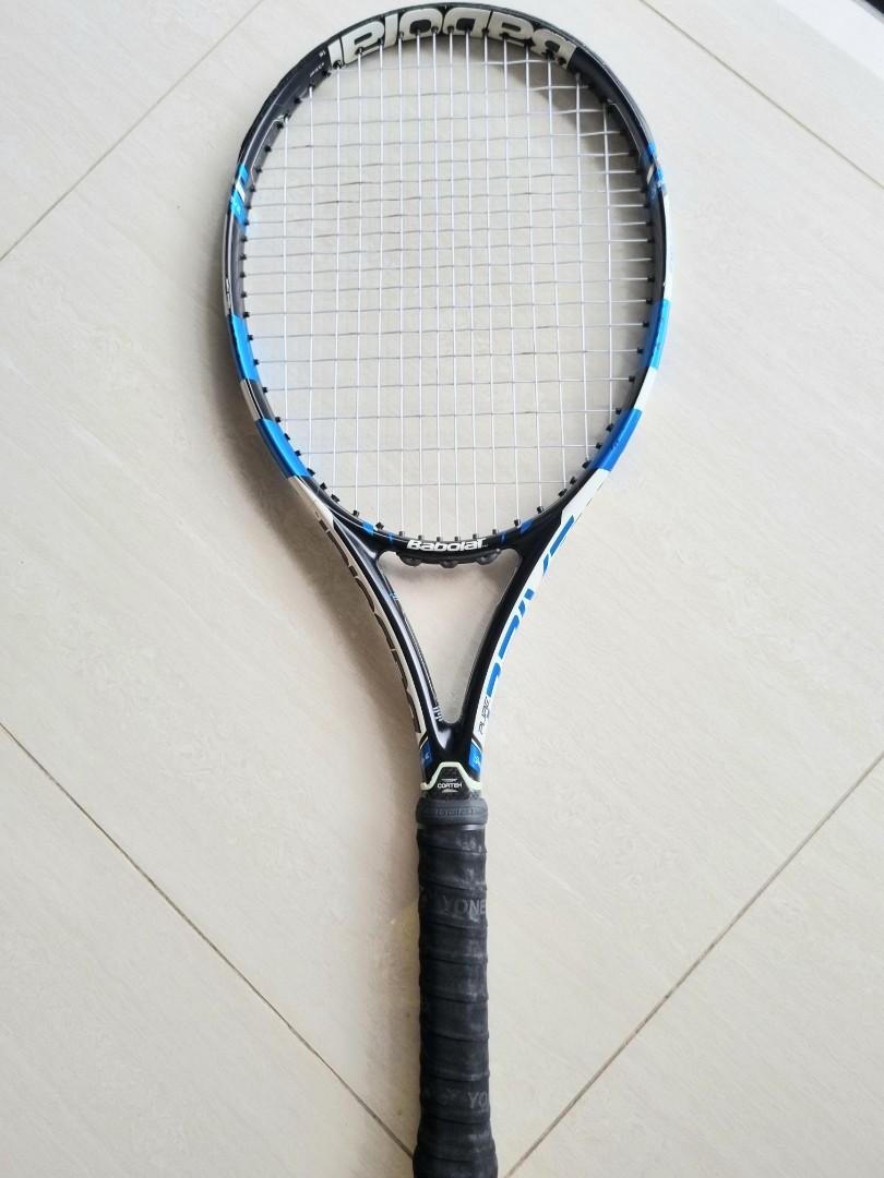 New Babolat Pure STORM GT TEAM 100 10.1oz 4 3/8 grip Tennis Racquet 