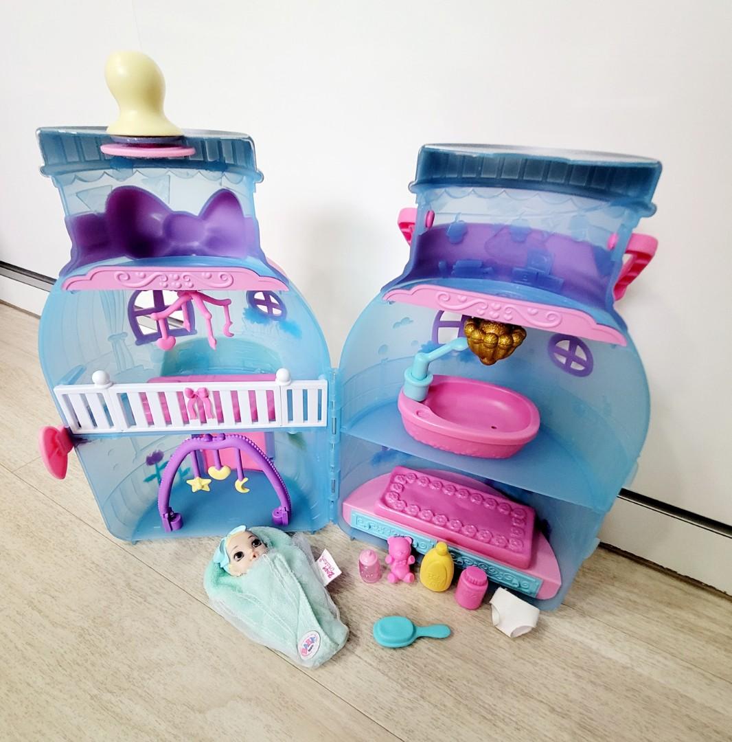 BABY Born Surprise Bottle House Playset w/ Doll