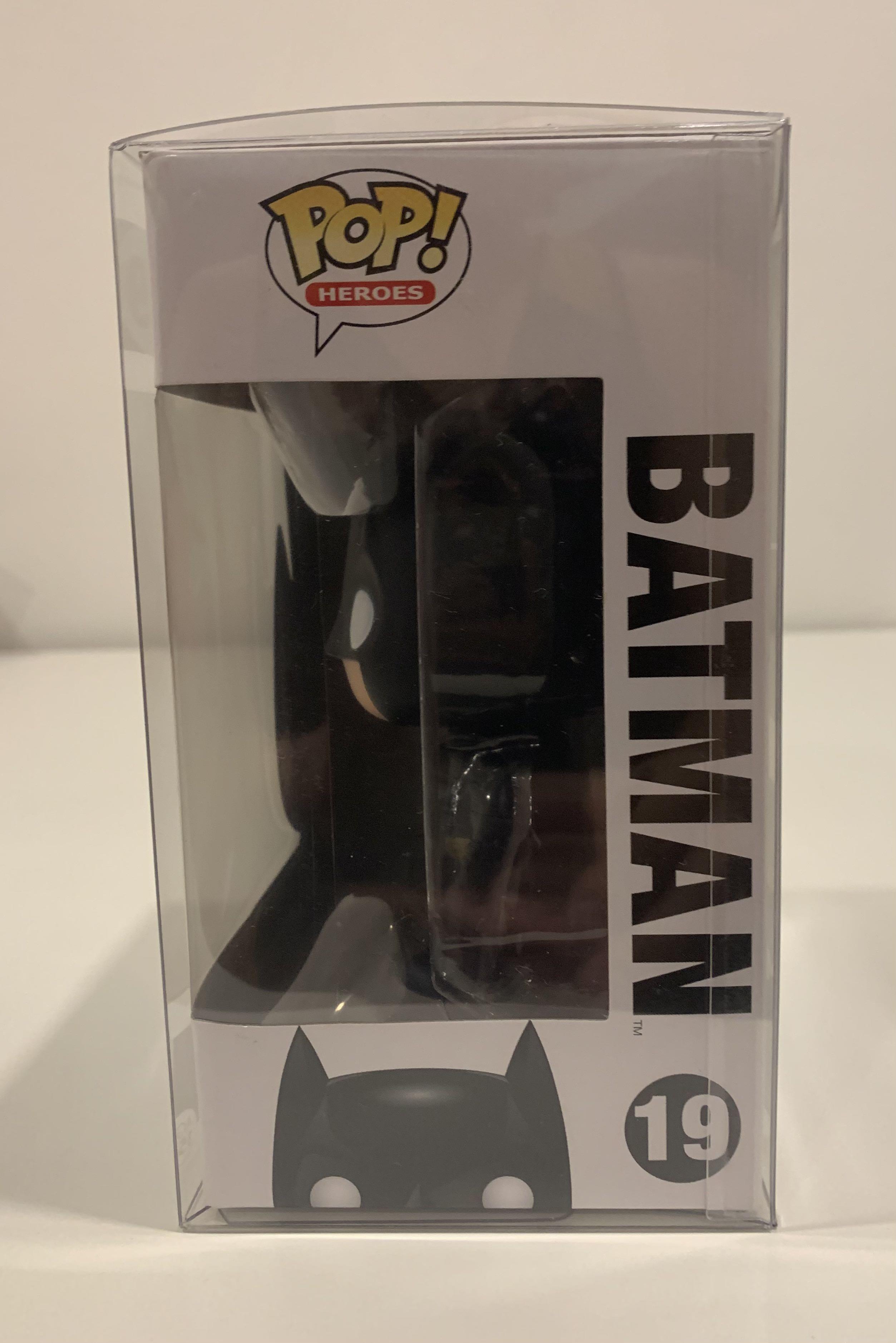 Funko POP! Batman #19, Dark Knight Trilogy, 2013, Neuf Sous Boîte + étui Offert