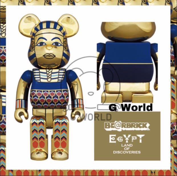 Bearbrick Ancient Egypt 400%