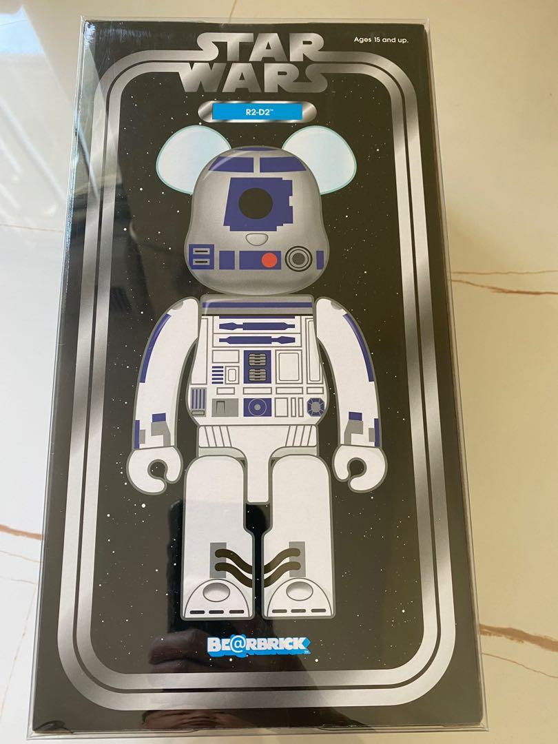 BE@RBRICK STAR WARS R2-D2 400％ Bearbrick Star Wars R2D2 ANA