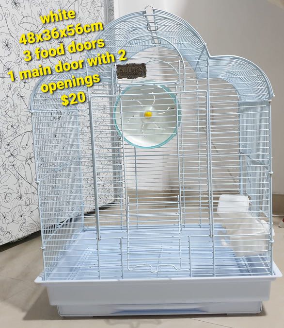 4 Bird cage (no rust, no damage), Pet Supplies, Homes & Other Pet