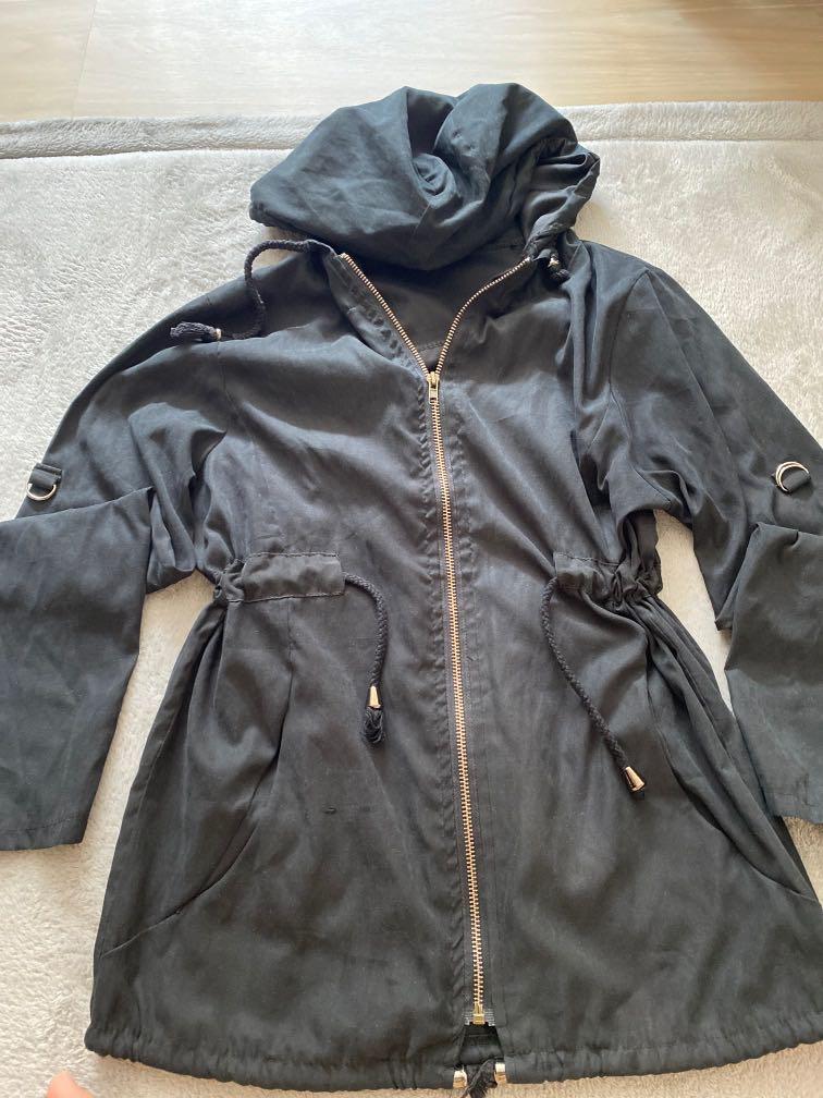 black parkas