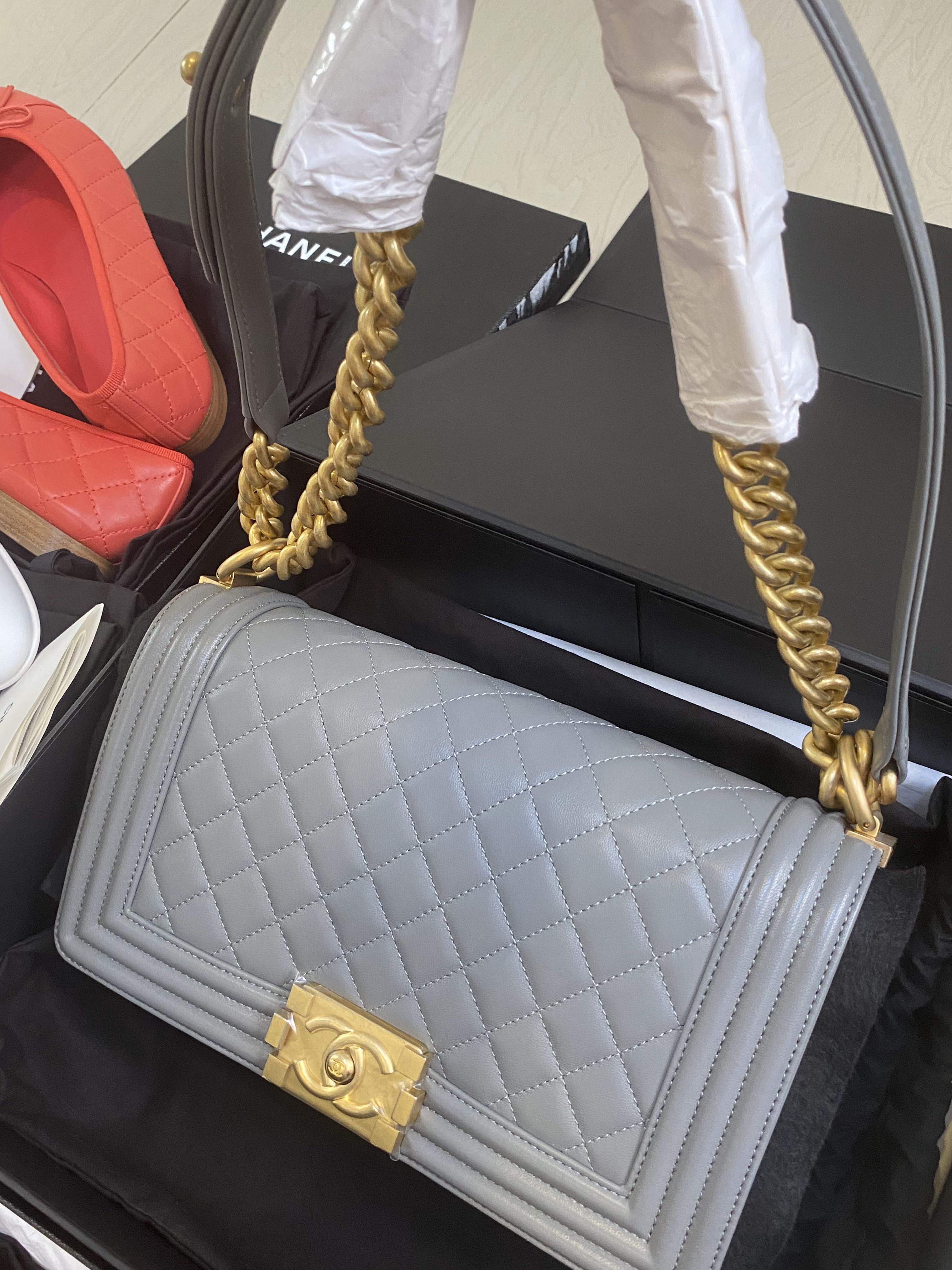 Chanel store leboy 25