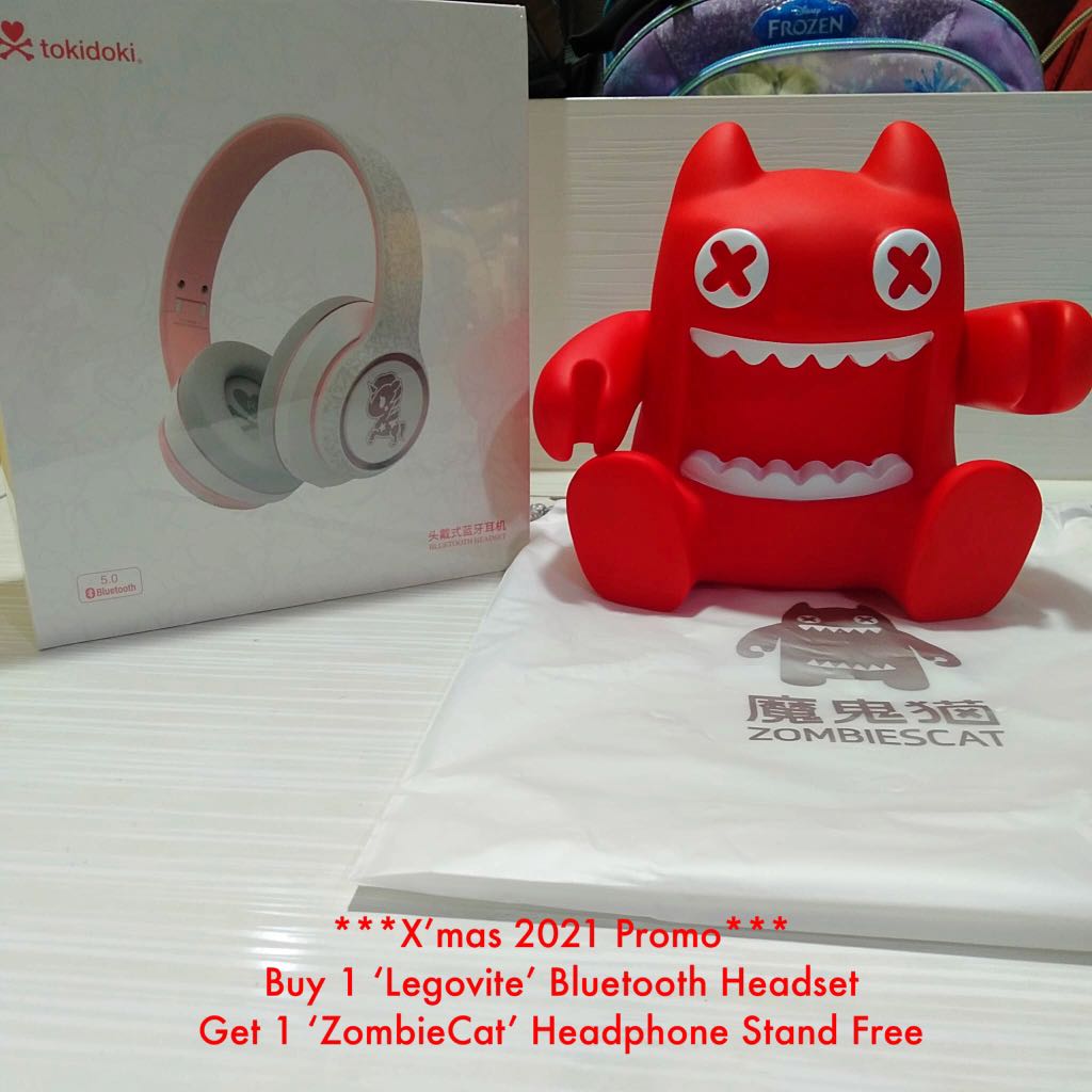 [BNIB] Authentic 'Legovite' Exclusive Tokidoki Partnership Limited