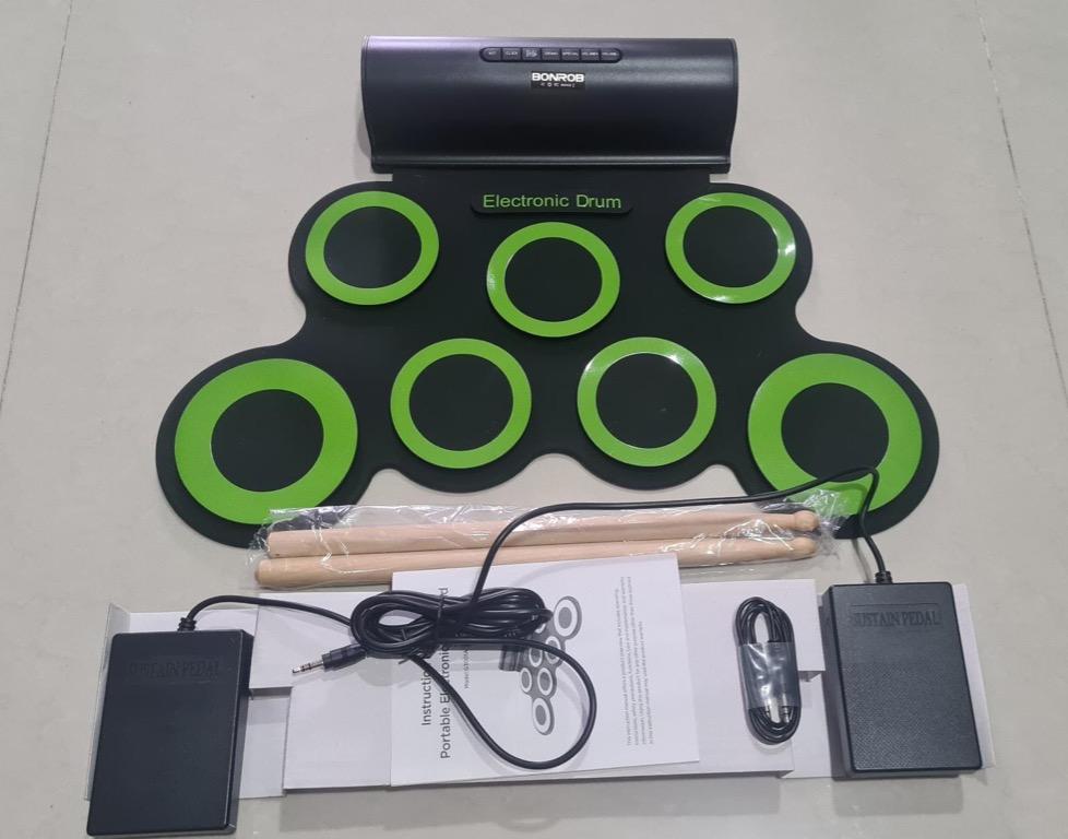 Bonrob electronic drum set on sale