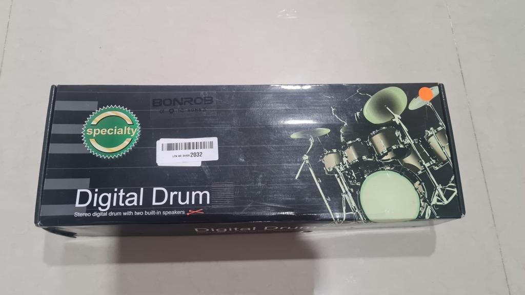 Bonrob electronic drum set deals