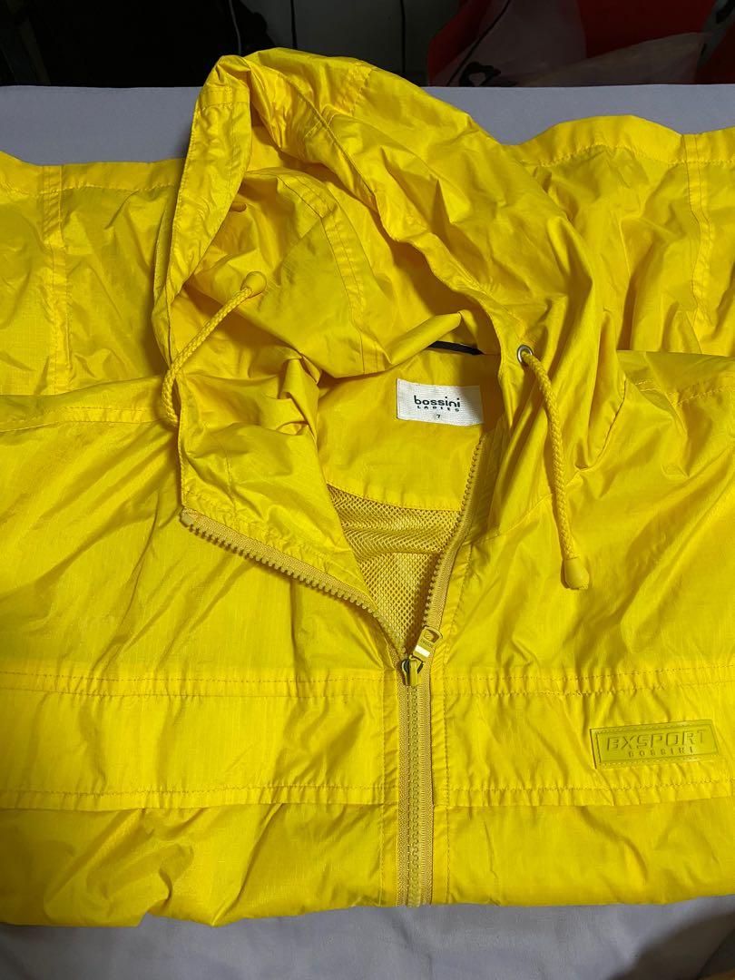 bossini ladies raincoat waterproof trench coat
