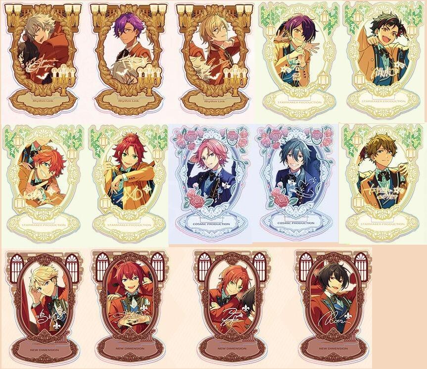 [box split] ensemble stars enstars cnstars 5th anniversary acrylic