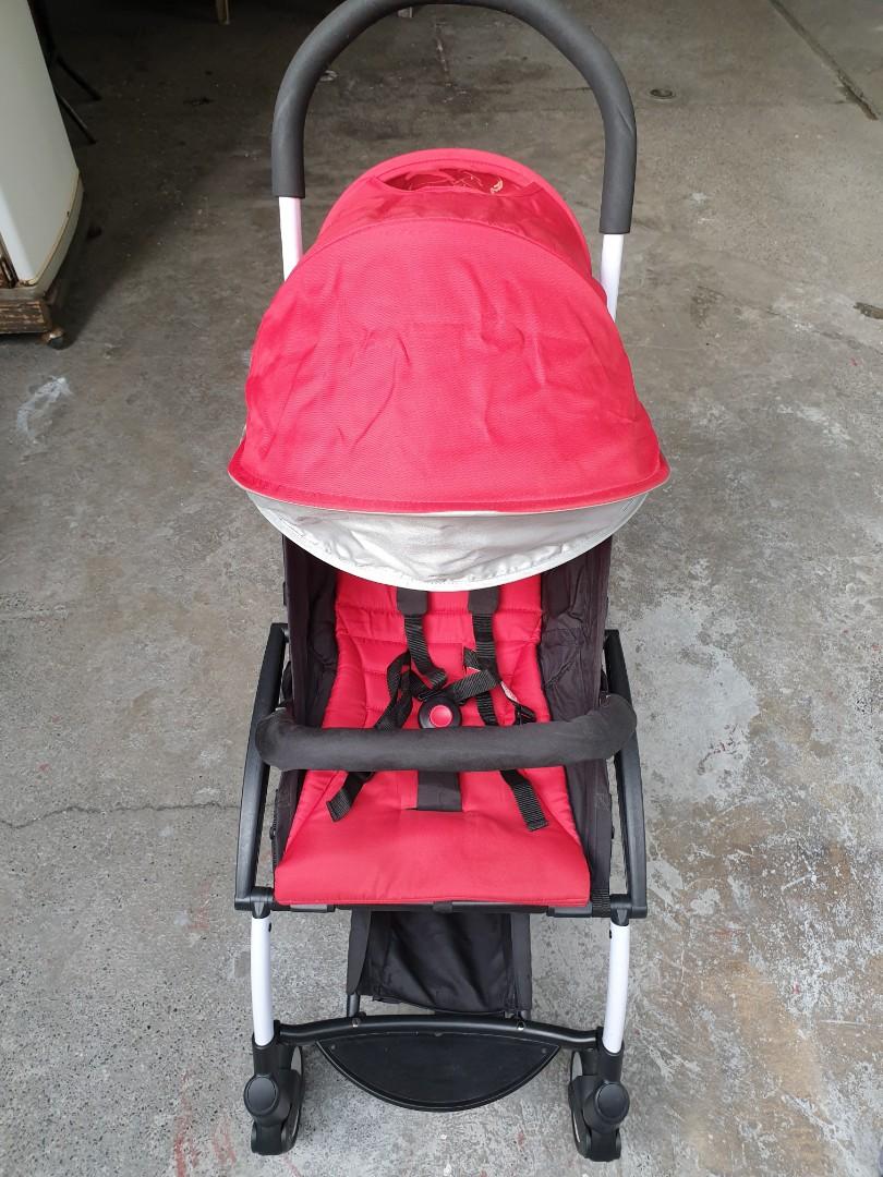 ladybird compact stroller
