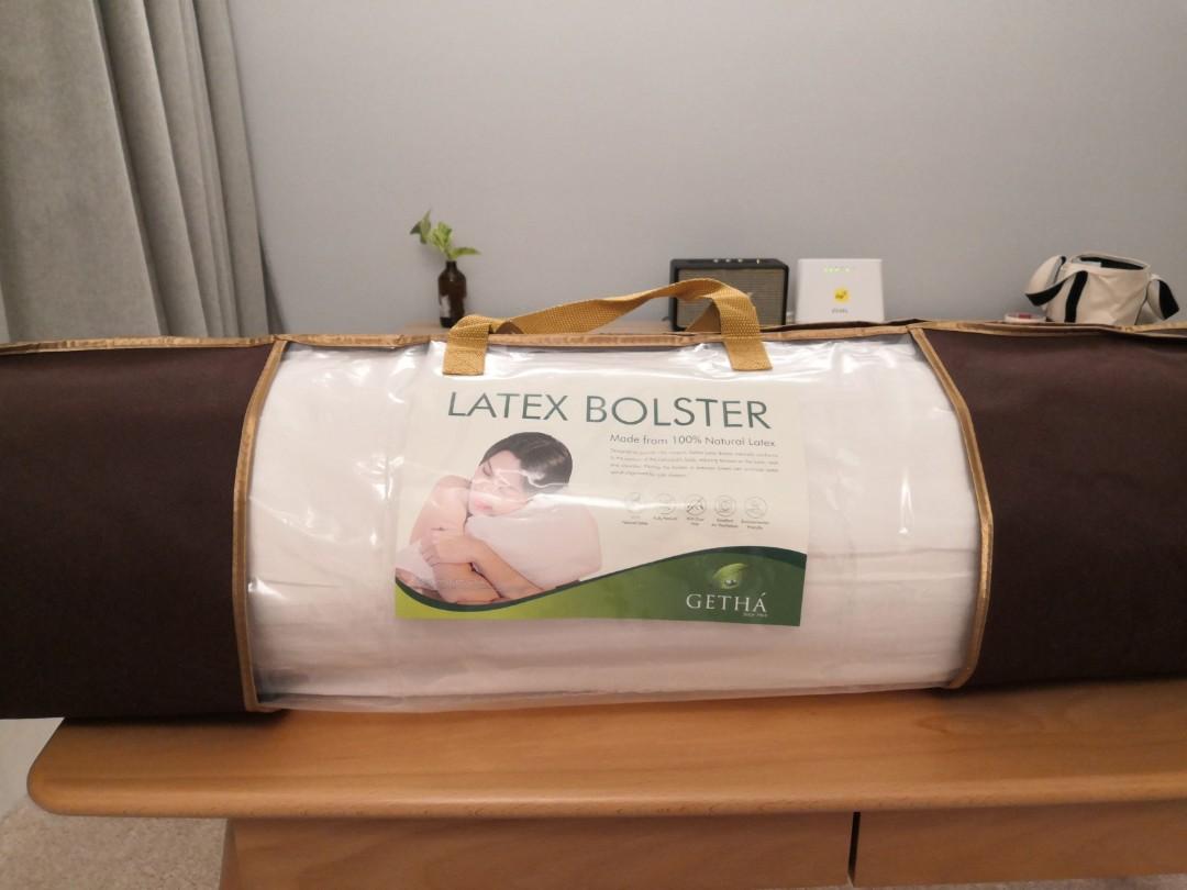 Latex bolster outlet
