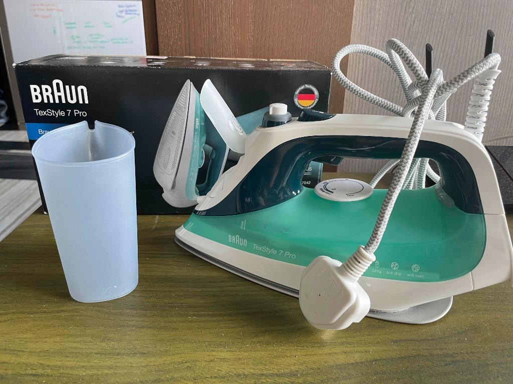 Braun SI 7042 TexStyle 7 Pro Steam Iron