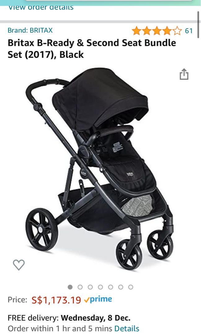 Britax b ready double stroller 2017 shop