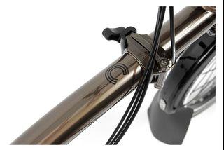 Brompton C line explore Mid black lacquer black edition