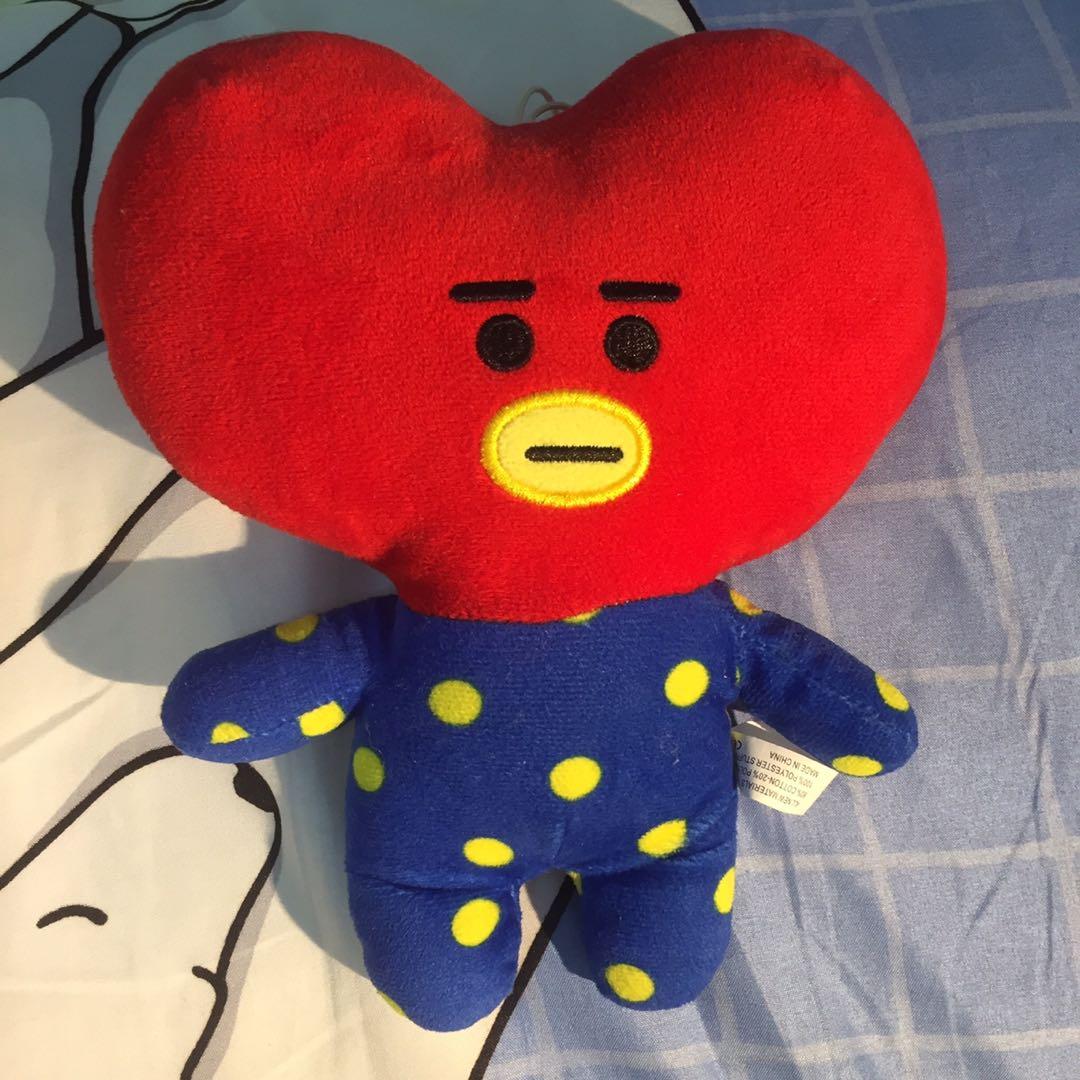 BT21 BTS PLUSHIES TATA AND CHIMMY