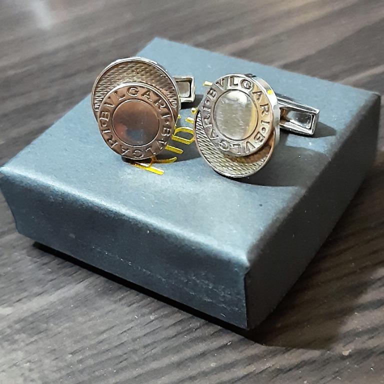 Bvlgari cufflinks price best sale