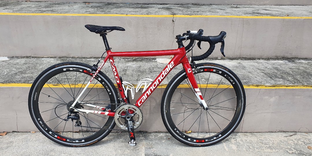 CAAD10 Cannondale Size52 used