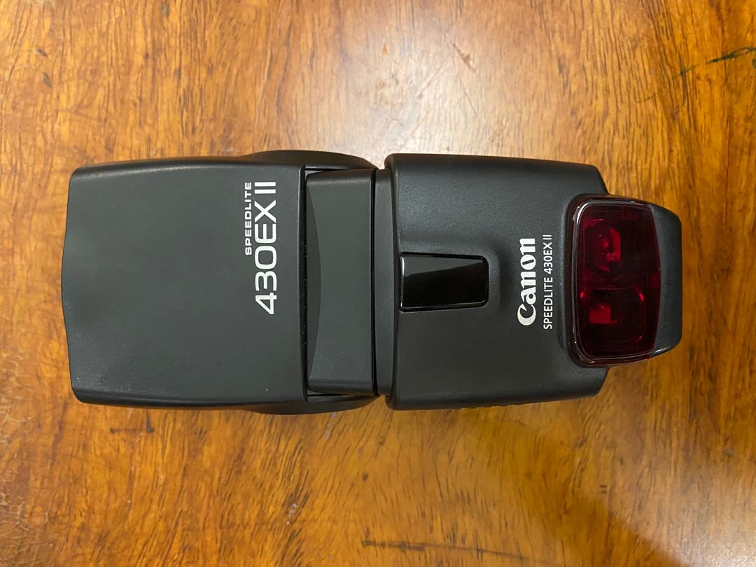 Canon 430 ex ii, Photography, Photography Accessories, Flashes on Carousell