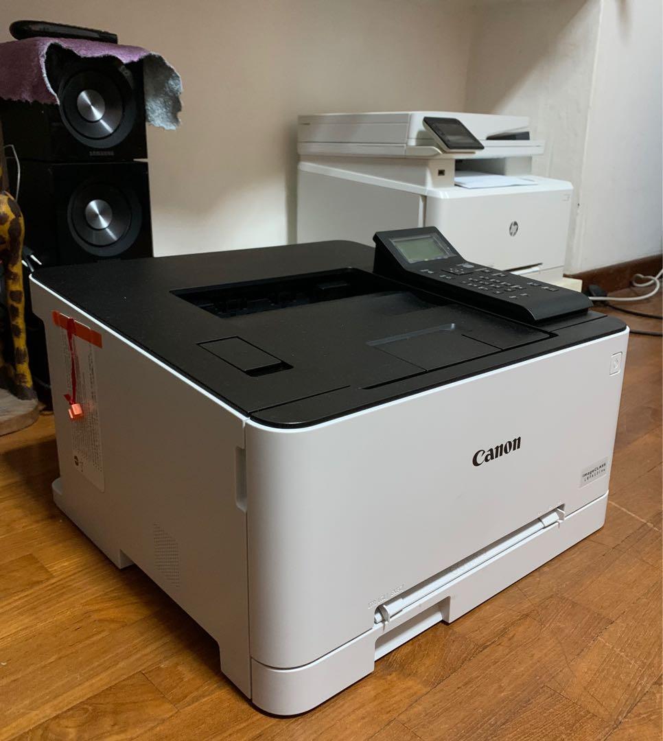 Compact Canon ImageClass LBP613Cdw colour laser printer + FREE black ...