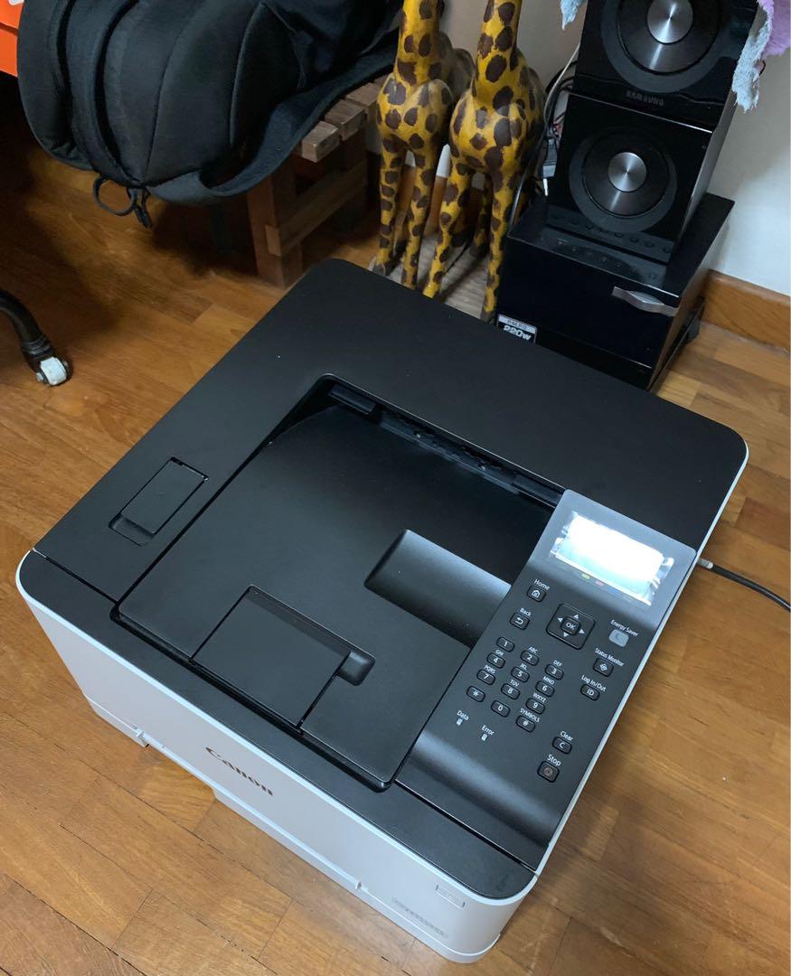 Compact Canon ImageClass LBP613Cdw colour laser printer + FREE black ...