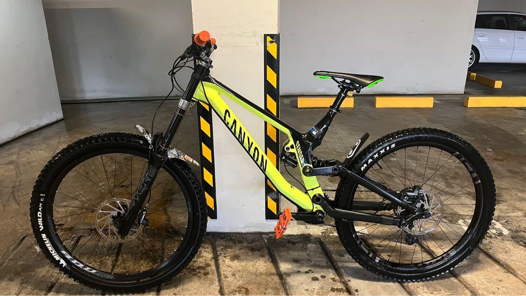 Canyon sender clearance 6