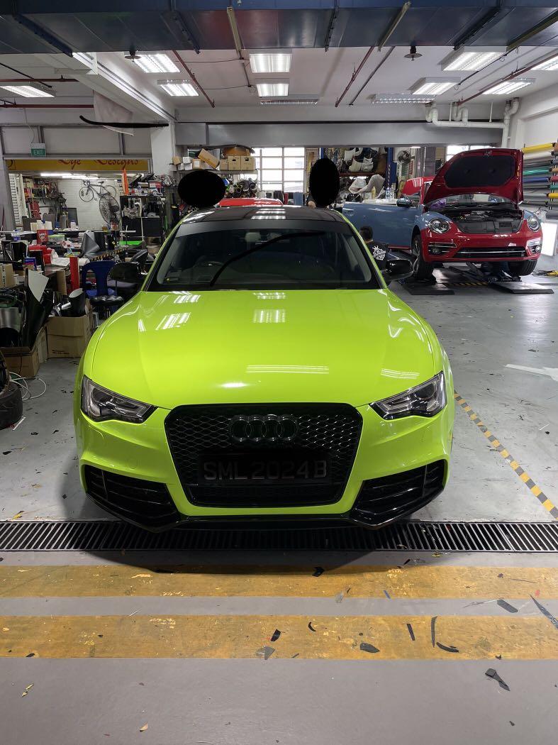 Car Full Body Wrap, Car Accessories, Accessories on Carousell