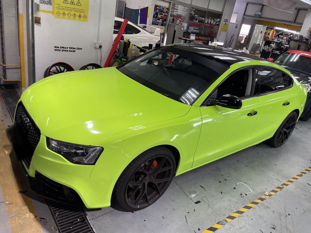 Car Full Body Wrap, Car Accessories, Accessories on Carousell