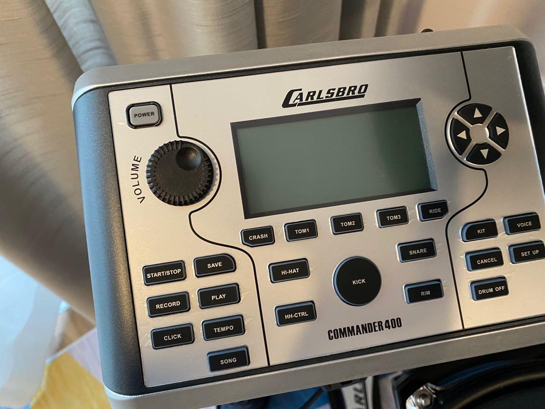 Carlsbro CSD400 Mesh Electronic Drum Kit, Hobbies & Toys, Music & Media