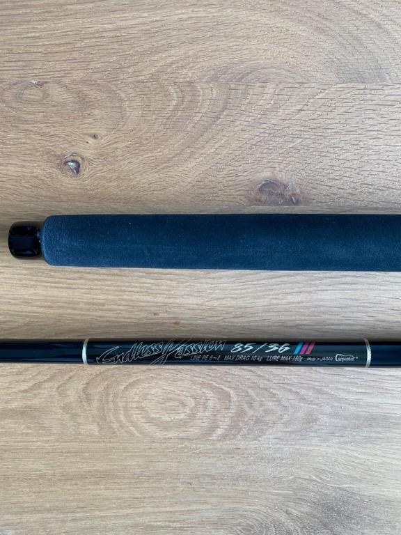 エンドレスパッション85/36カーペンター 保証書付き 2005111.9.11 australia kenreef