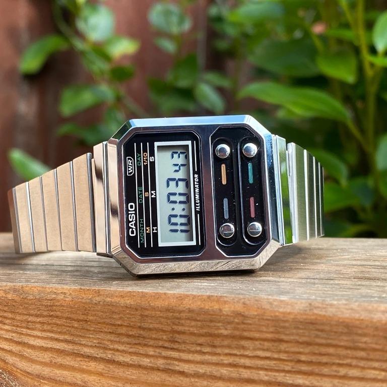 Casio top retro collection